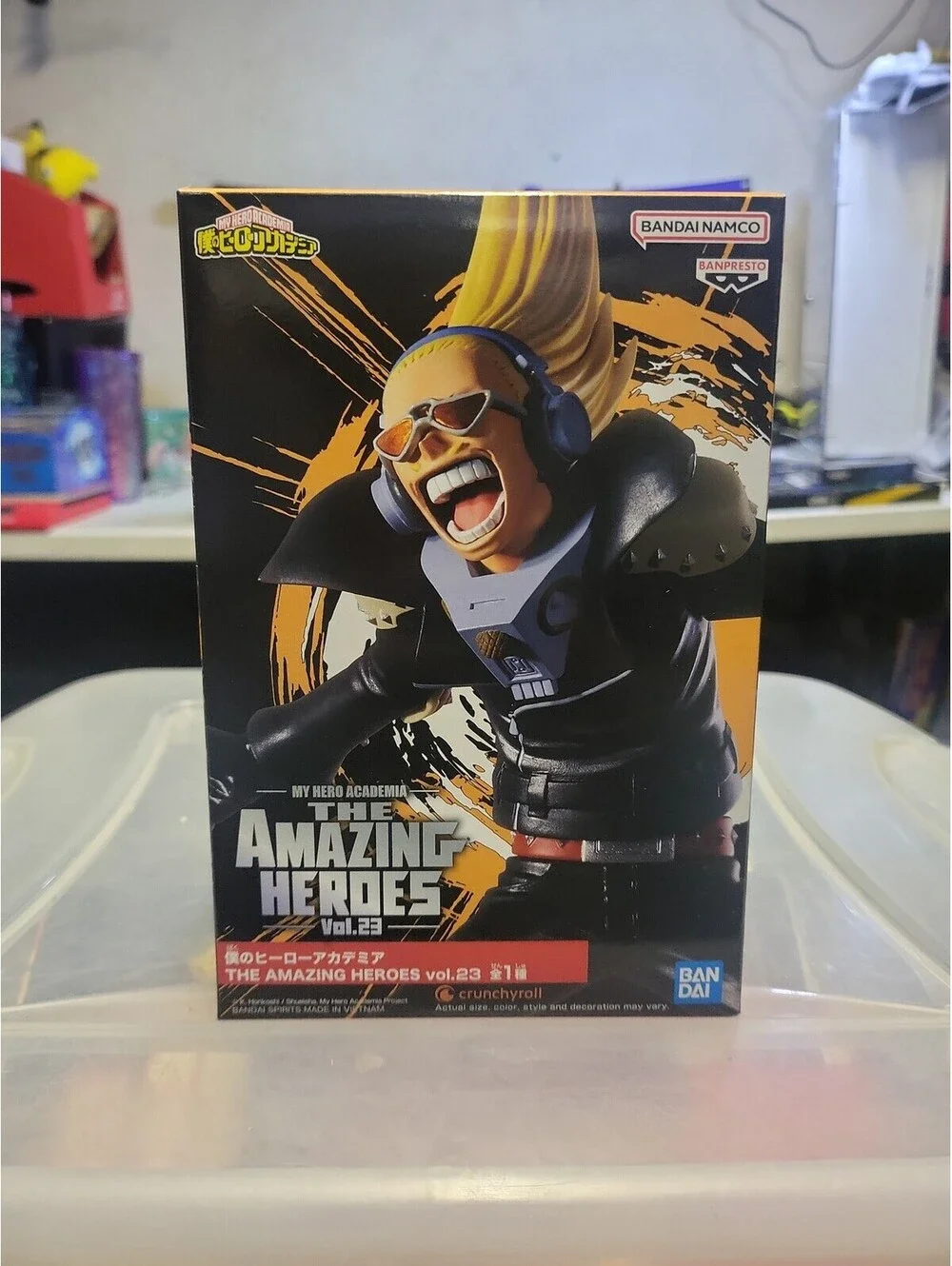 My Hero Academia The Amazing Heroes Vol.23 Present Mic Figure